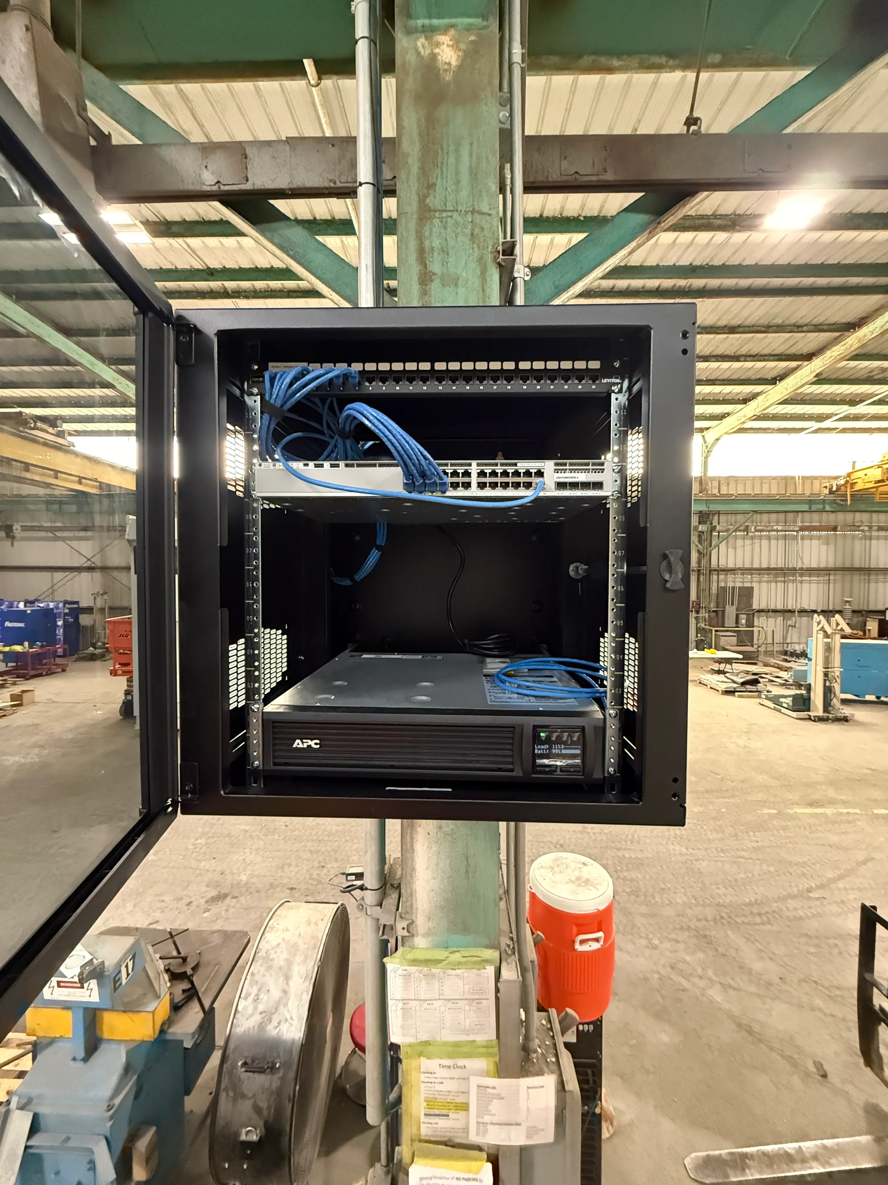 Office network infrastructure setup