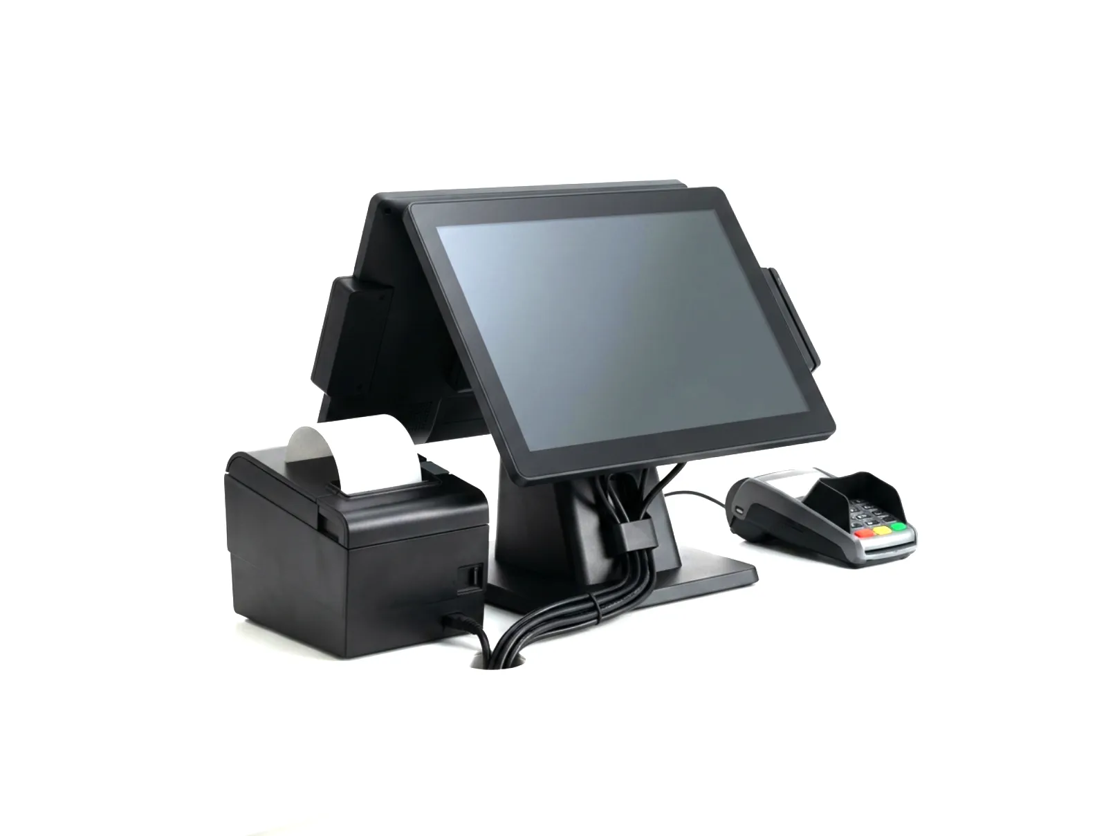 Retail store point-of-sale and network setup