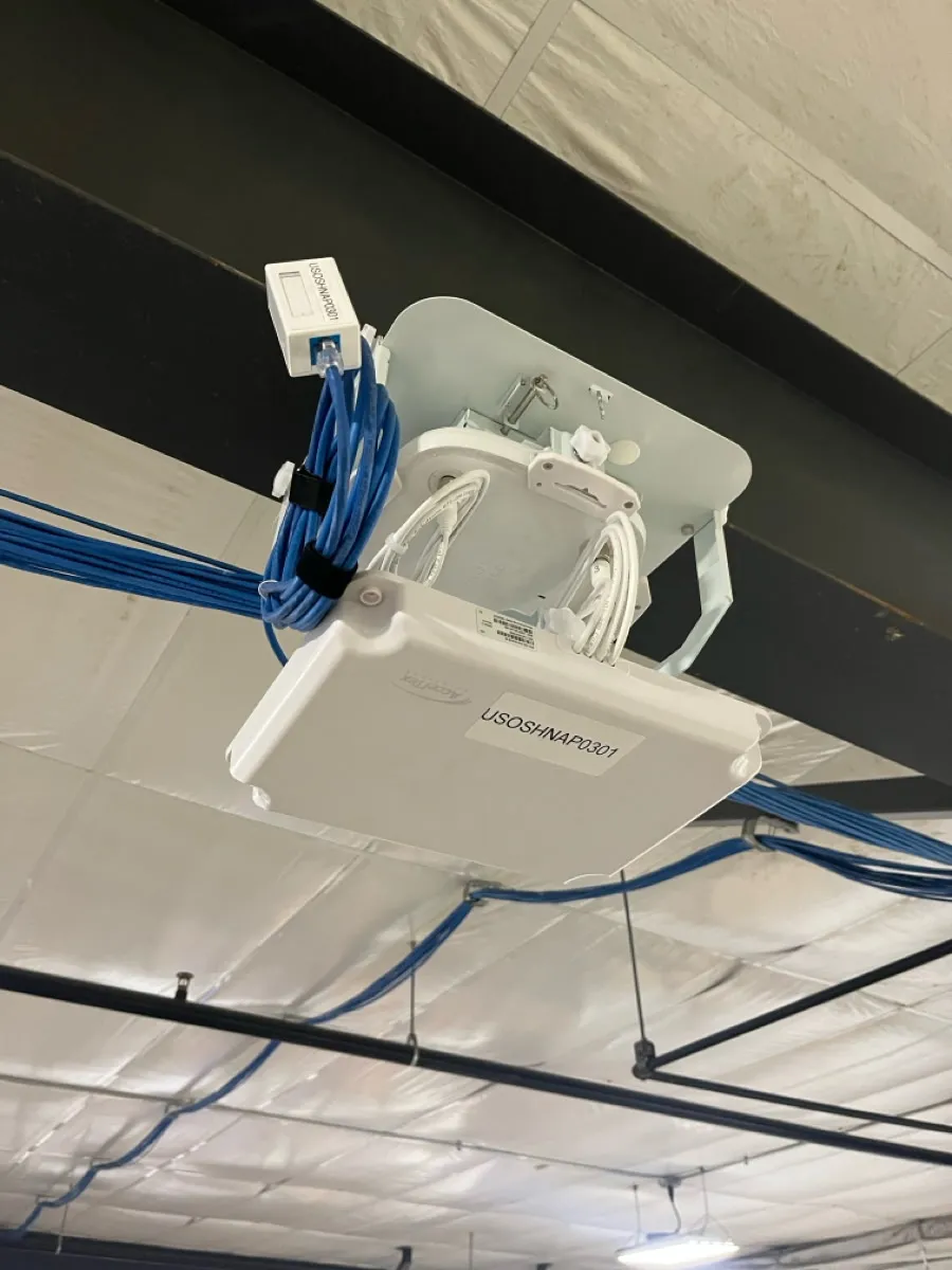 Network router and switch configuration