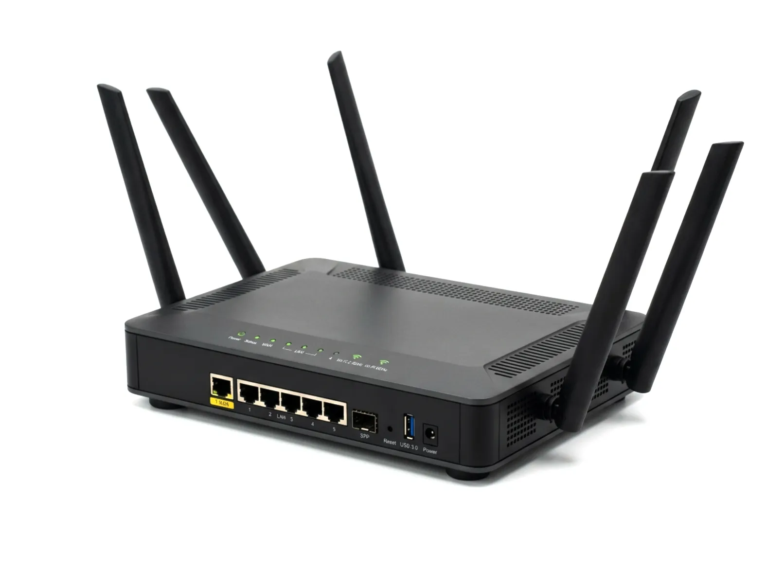 Network router and WiFi equipment installation