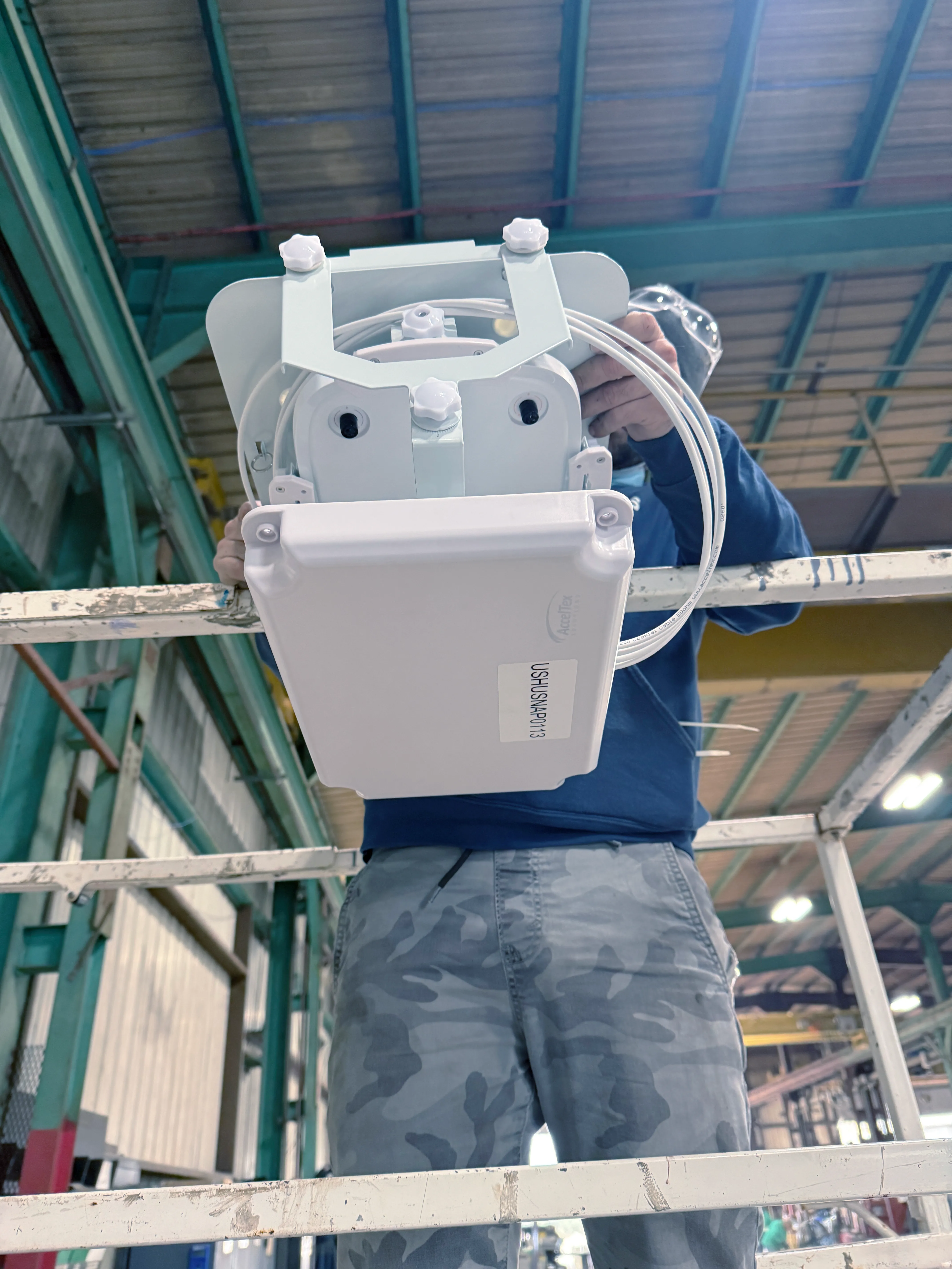 Field Tech Services team at work