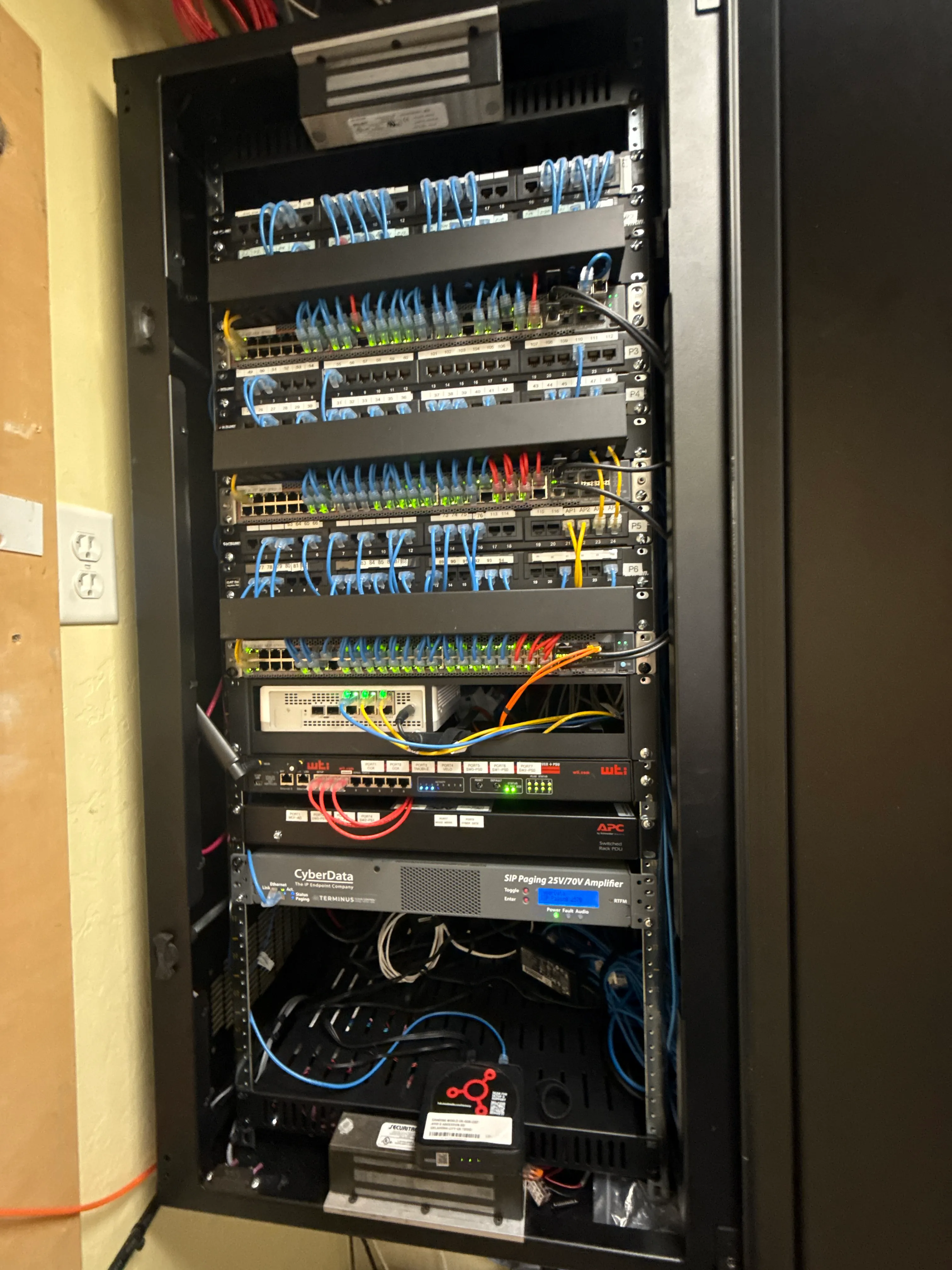 Server hardware installation and configuration